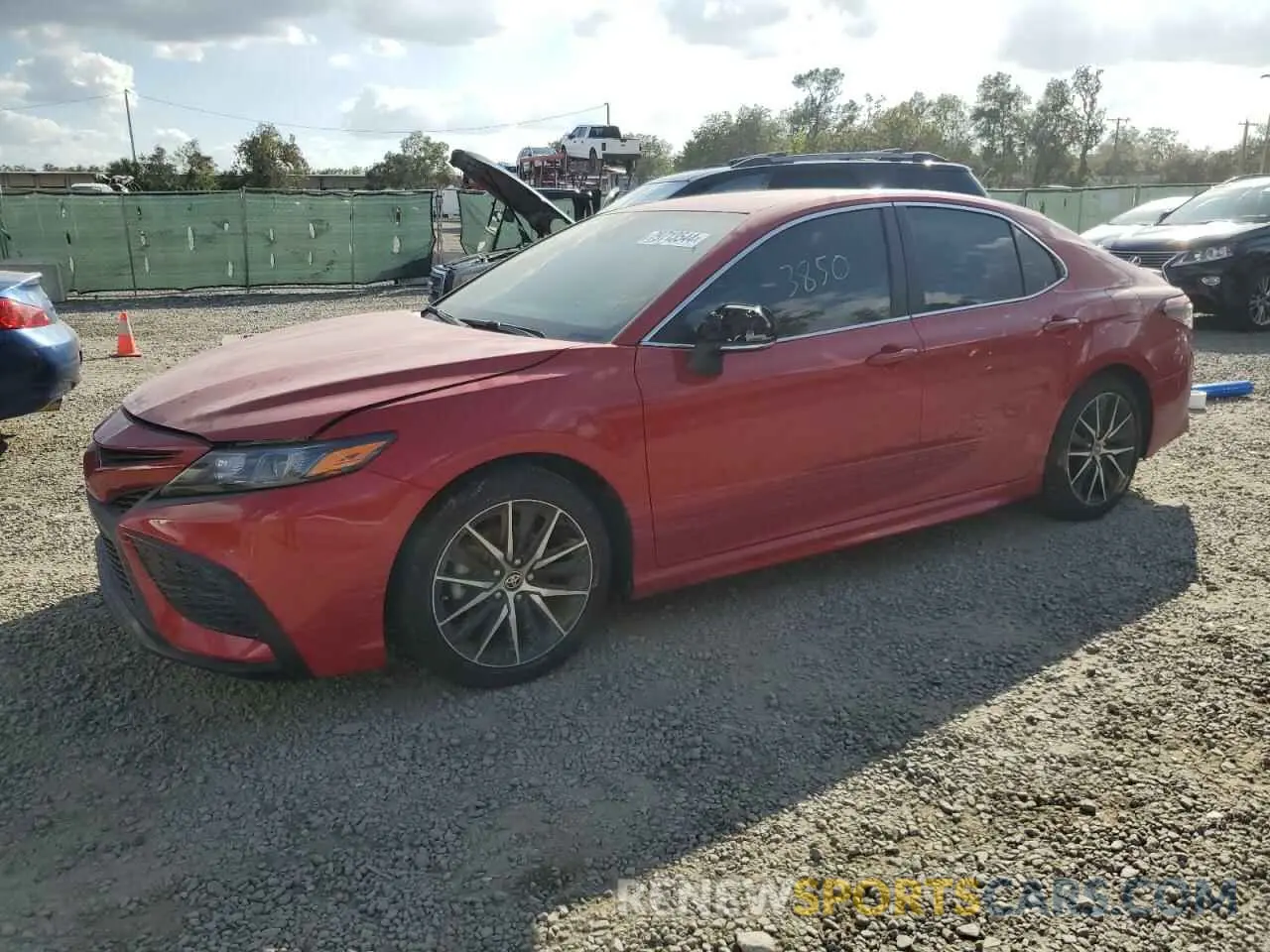 1 Photograph of a damaged car 4T1G11AK4PU128175 TOYOTA CAMRY 2023