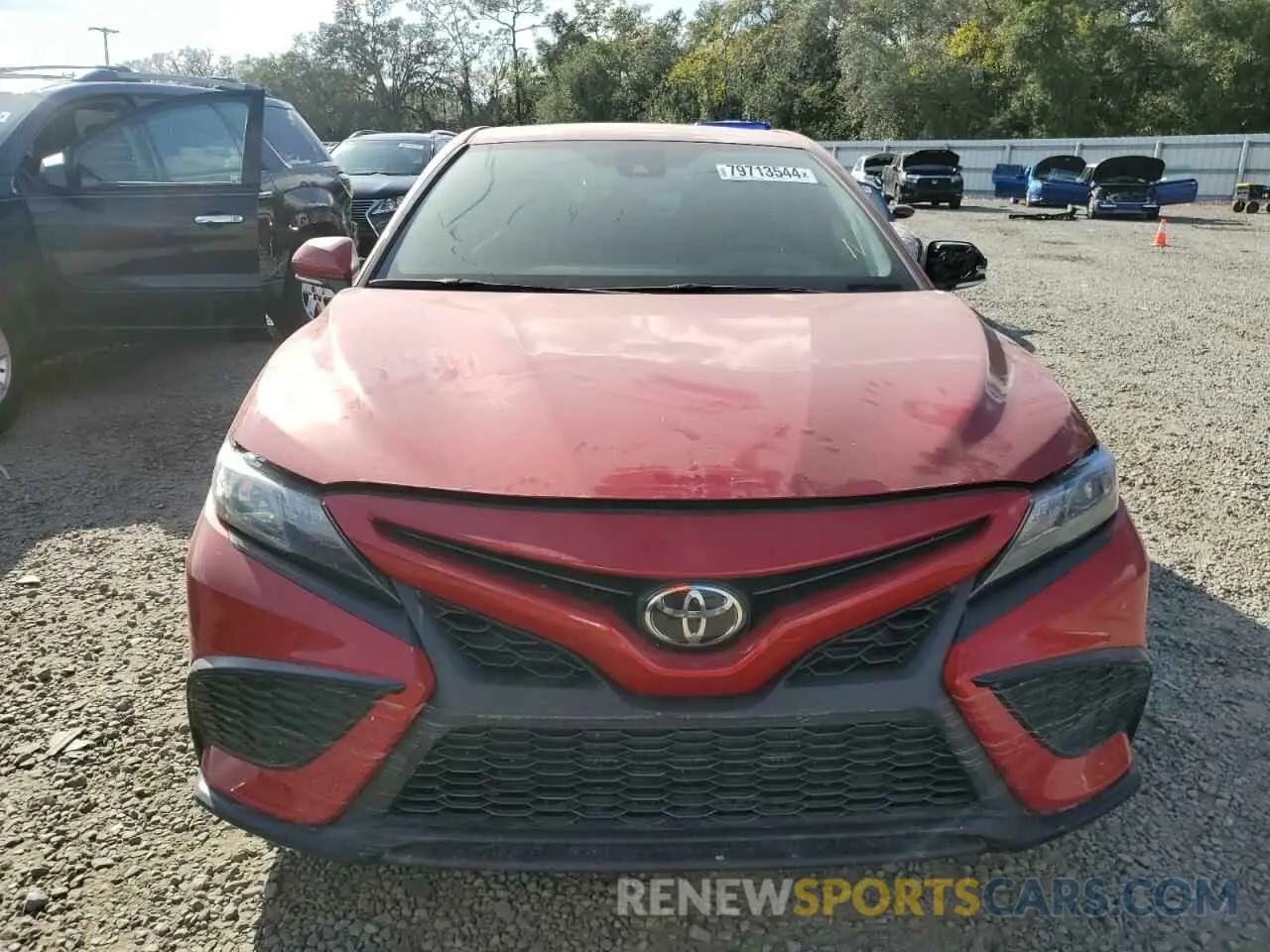 5 Photograph of a damaged car 4T1G11AK4PU128175 TOYOTA CAMRY 2023