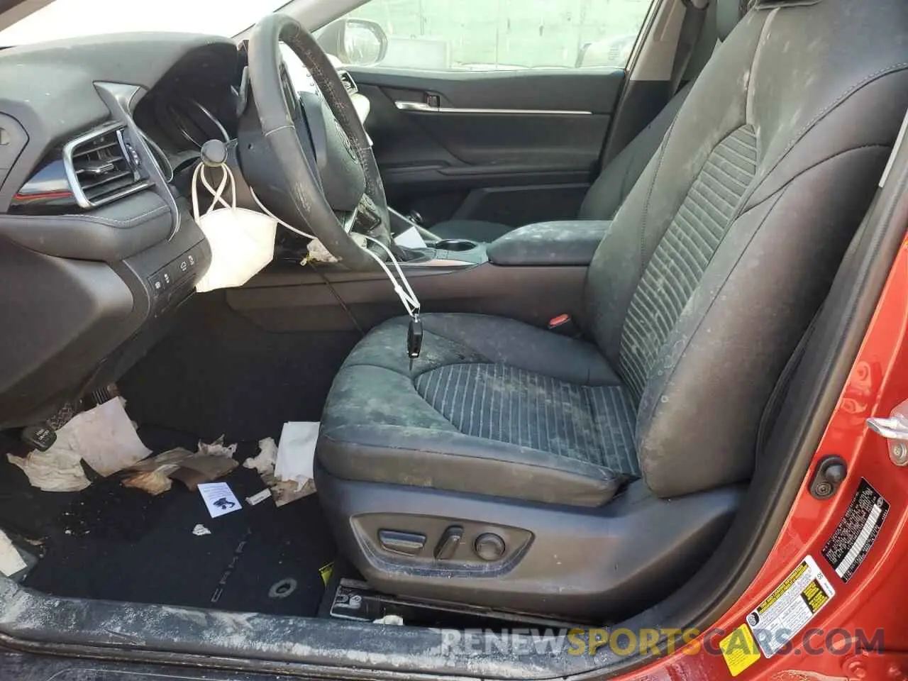 7 Photograph of a damaged car 4T1G11AK4PU128175 TOYOTA CAMRY 2023