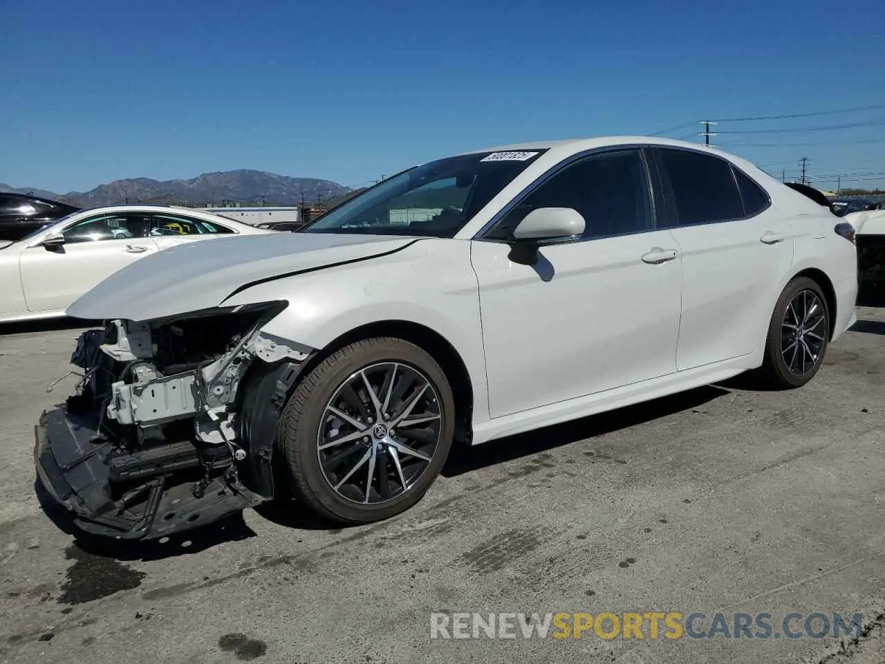 1 Photograph of a damaged car 4T1G11AK4PU131156 TOYOTA CAMRY 2023
