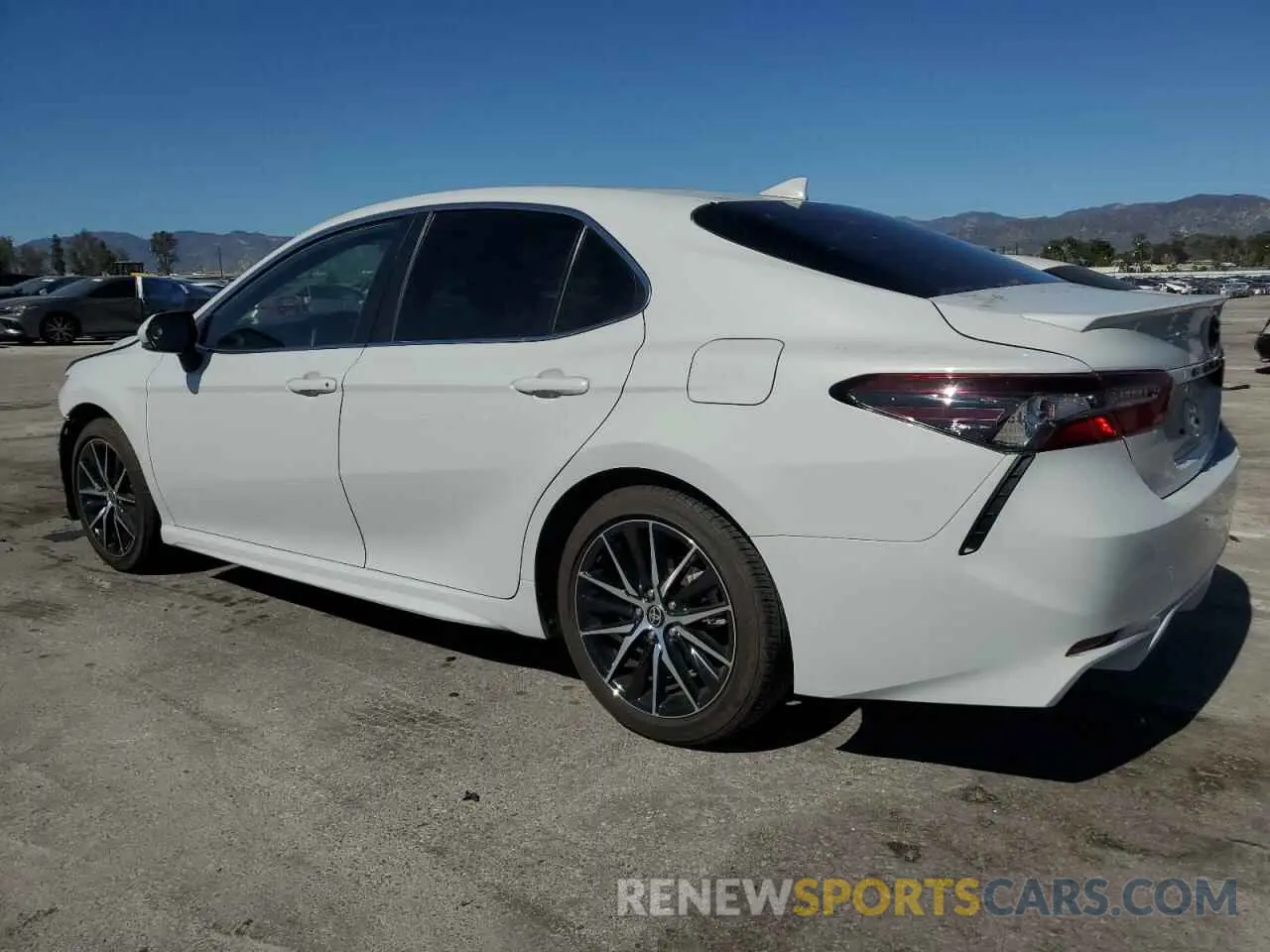 2 Photograph of a damaged car 4T1G11AK4PU131156 TOYOTA CAMRY 2023
