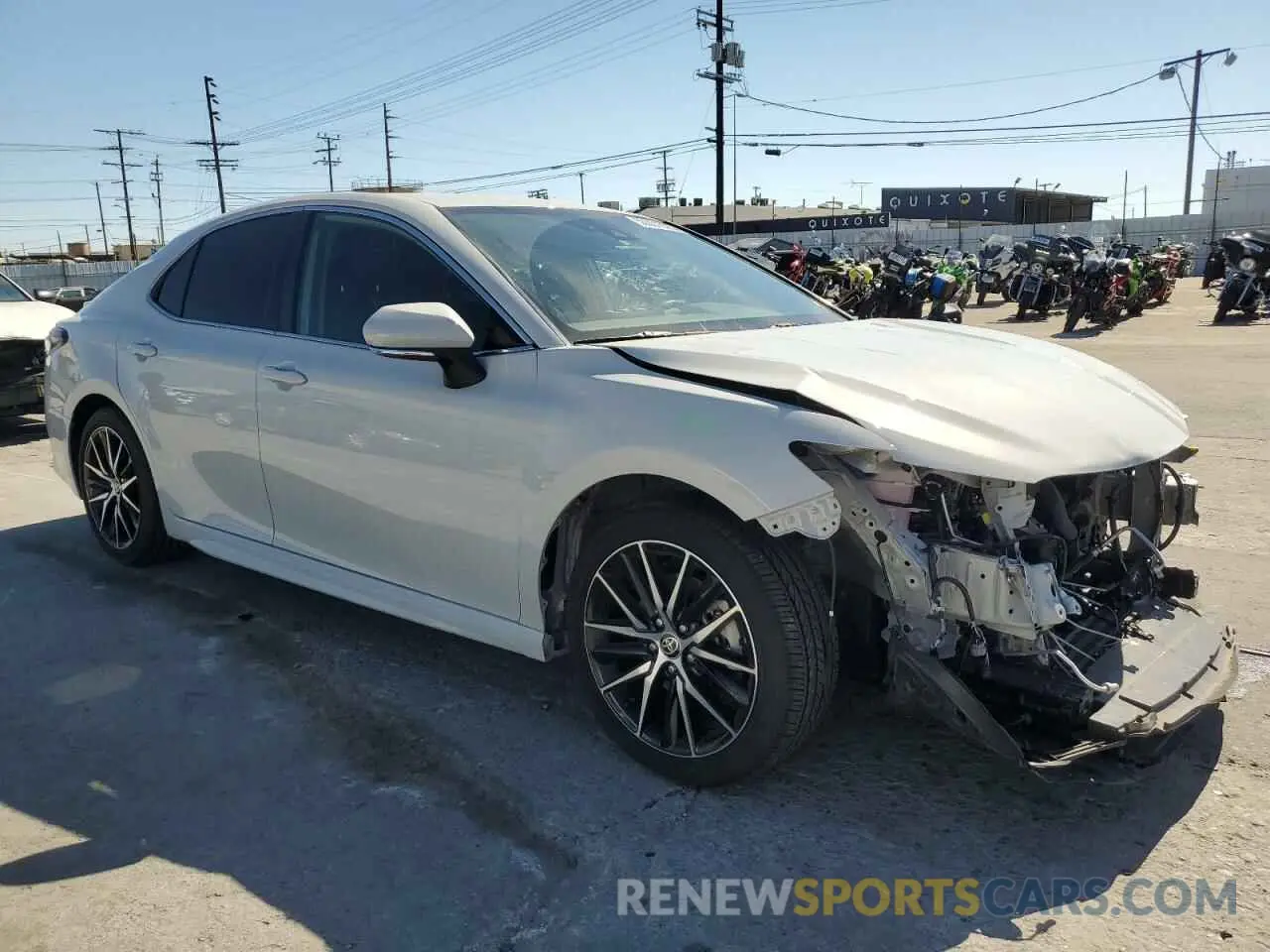 4 Photograph of a damaged car 4T1G11AK4PU131156 TOYOTA CAMRY 2023