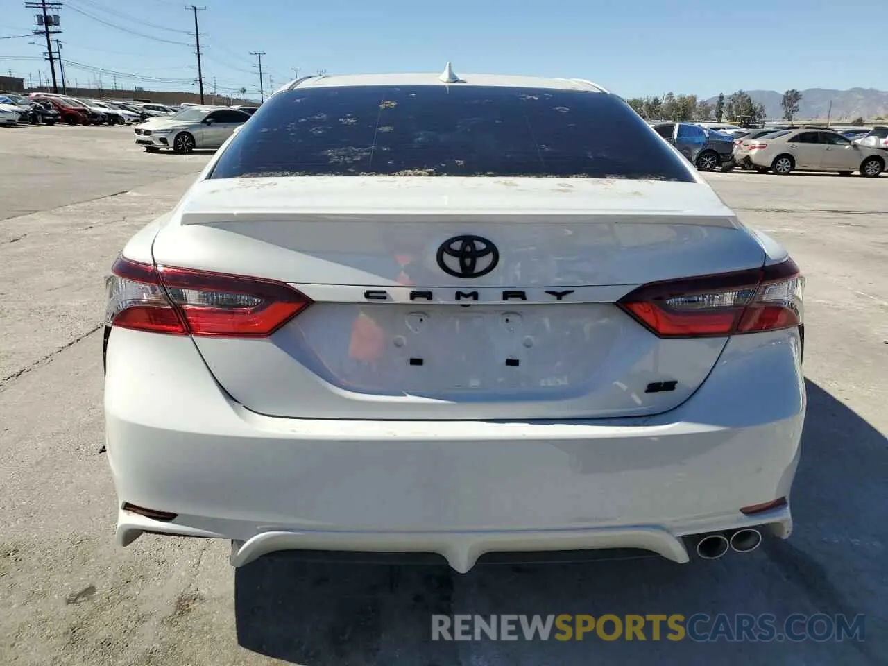 6 Photograph of a damaged car 4T1G11AK4PU131156 TOYOTA CAMRY 2023