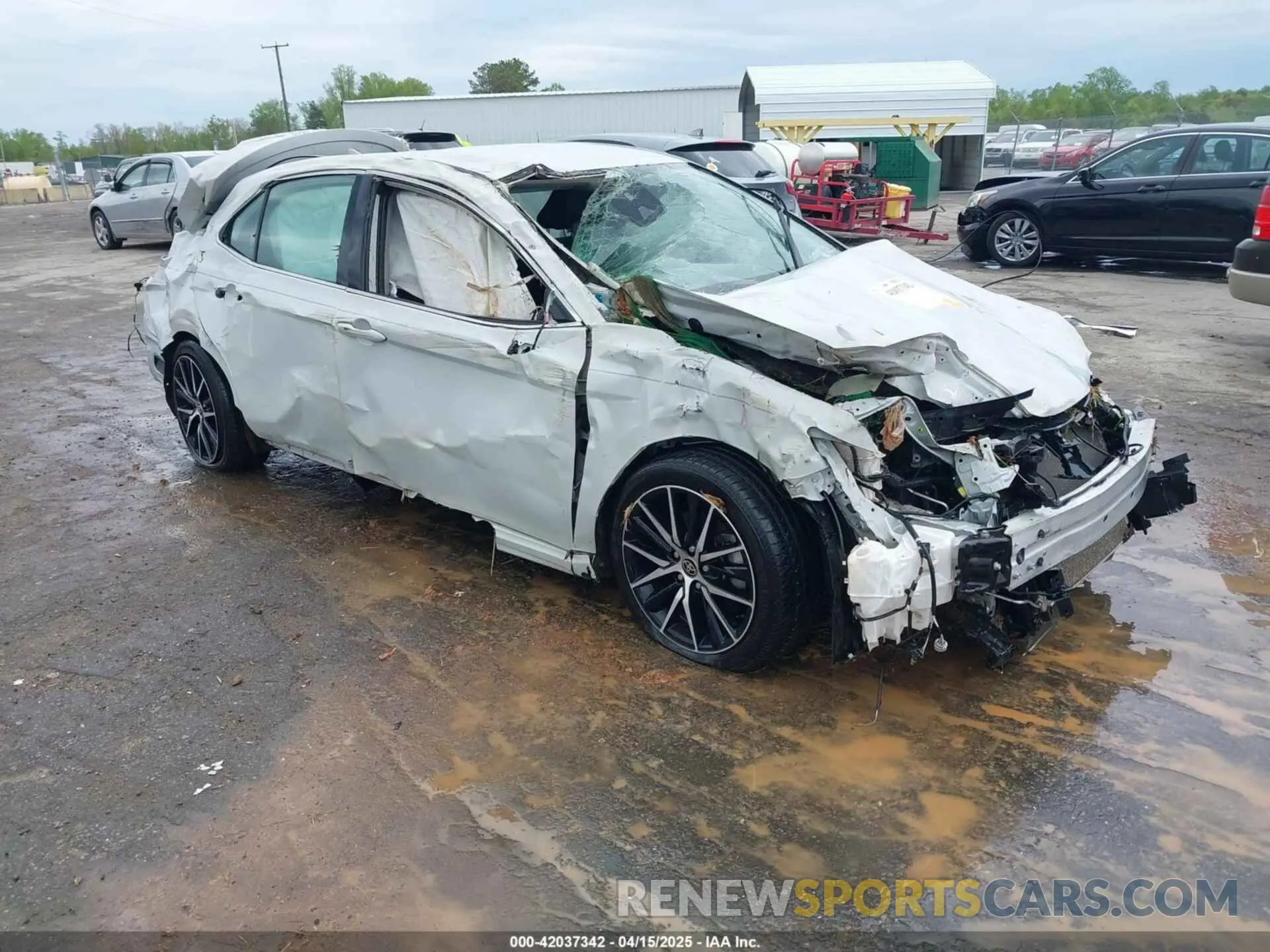 1 Photograph of a damaged car 4T1G11AK4PU131903 TOYOTA CAMRY 2023