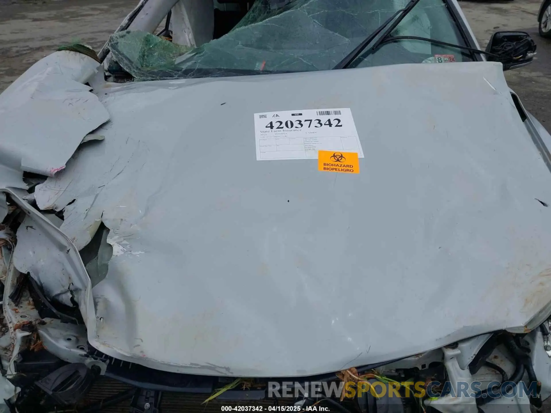 10 Photograph of a damaged car 4T1G11AK4PU131903 TOYOTA CAMRY 2023