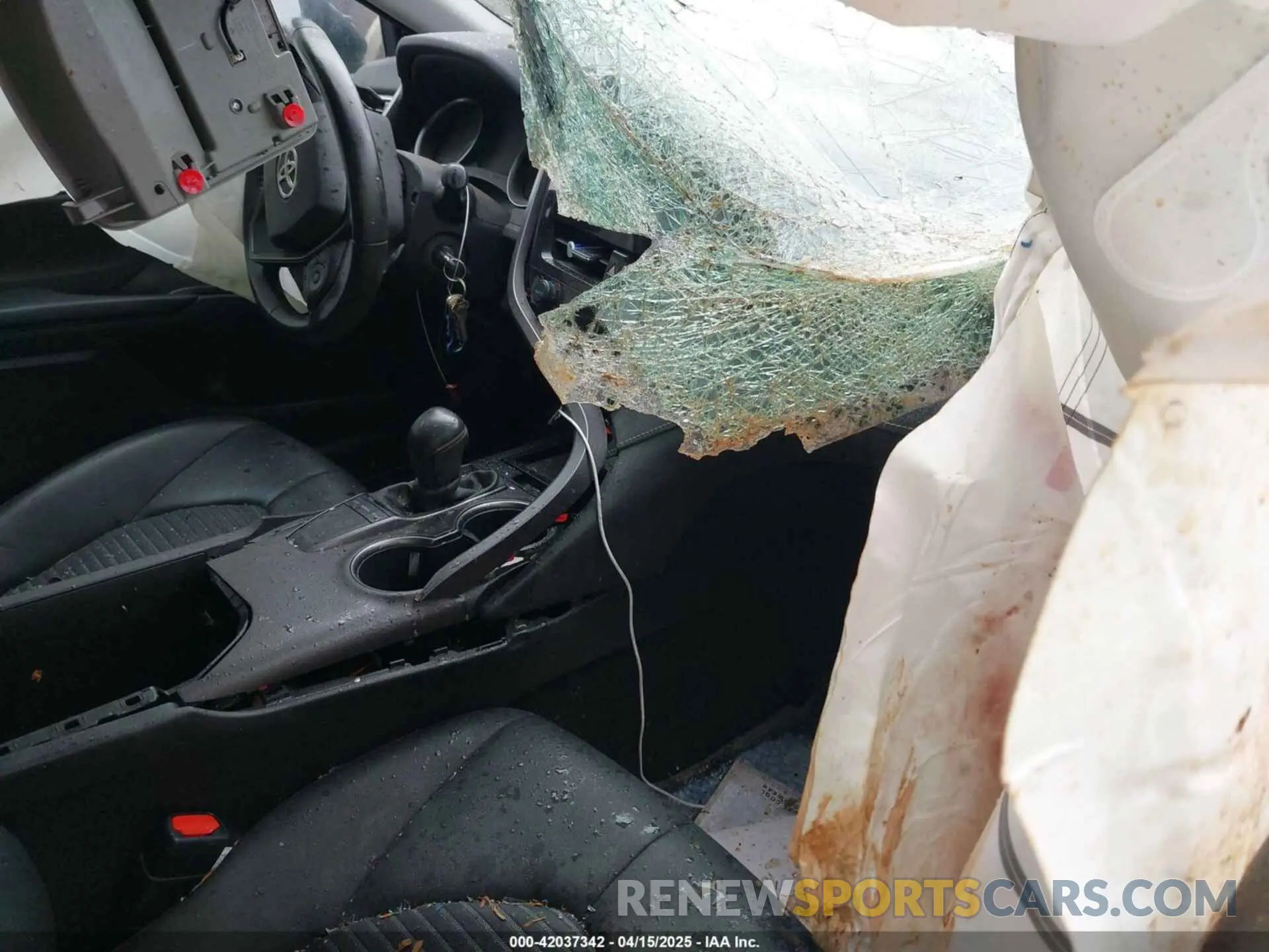 5 Photograph of a damaged car 4T1G11AK4PU131903 TOYOTA CAMRY 2023