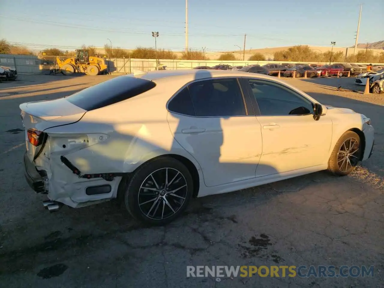3 Photograph of a damaged car 4T1G11AK4PU136003 TOYOTA CAMRY 2023