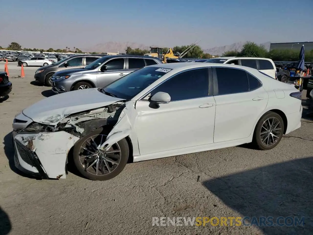 1 Photograph of a damaged car 4T1G11AK4PU140312 TOYOTA CAMRY 2023