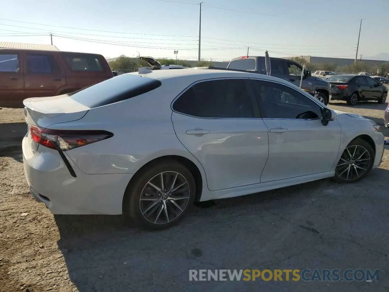 3 Photograph of a damaged car 4T1G11AK4PU140312 TOYOTA CAMRY 2023