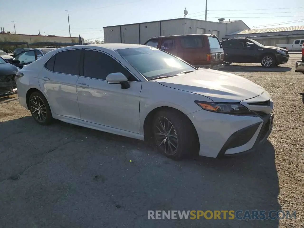 4 Photograph of a damaged car 4T1G11AK4PU140312 TOYOTA CAMRY 2023