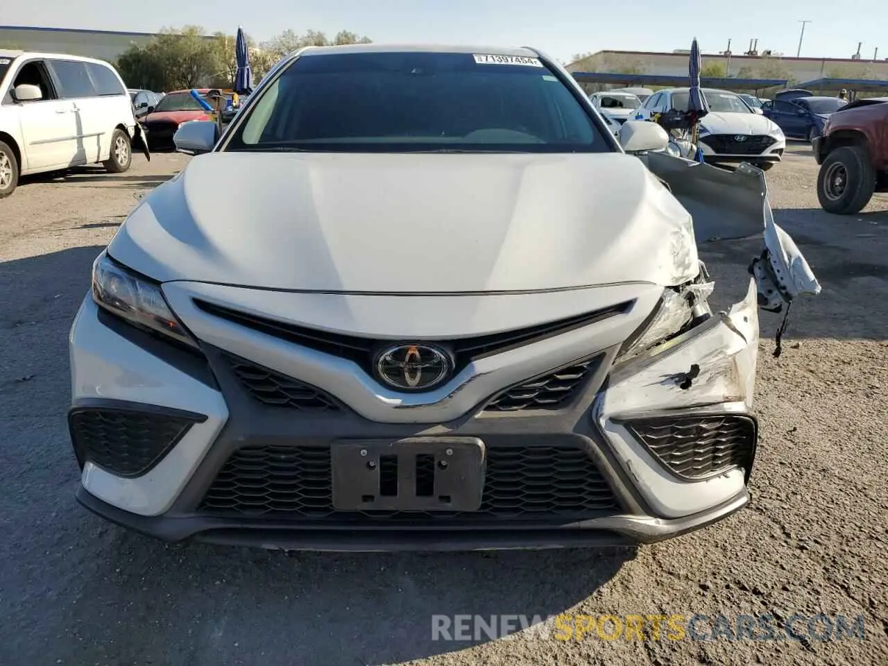 5 Photograph of a damaged car 4T1G11AK4PU140312 TOYOTA CAMRY 2023