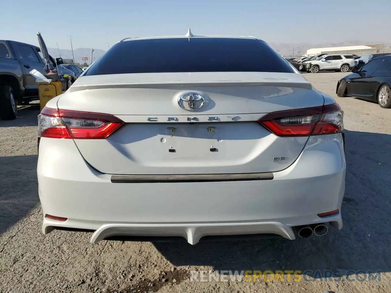 6 Photograph of a damaged car 4T1G11AK4PU140312 TOYOTA CAMRY 2023