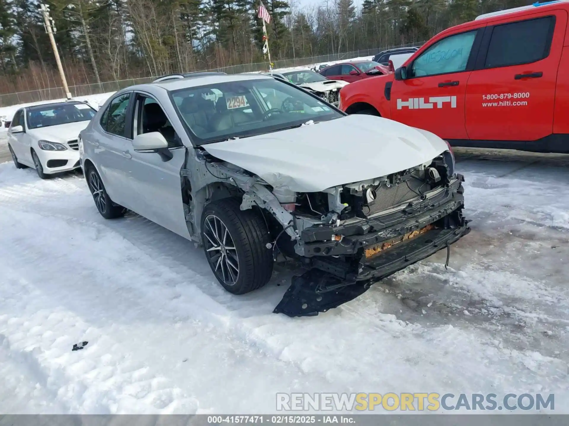 1 Photograph of a damaged car 4T1G11AK4PU142304 TOYOTA CAMRY 2023