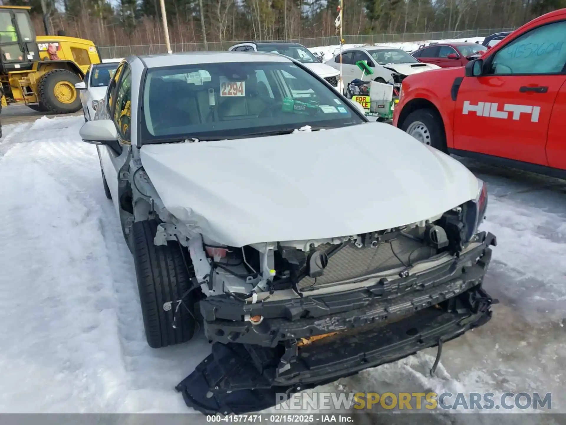 12 Photograph of a damaged car 4T1G11AK4PU142304 TOYOTA CAMRY 2023