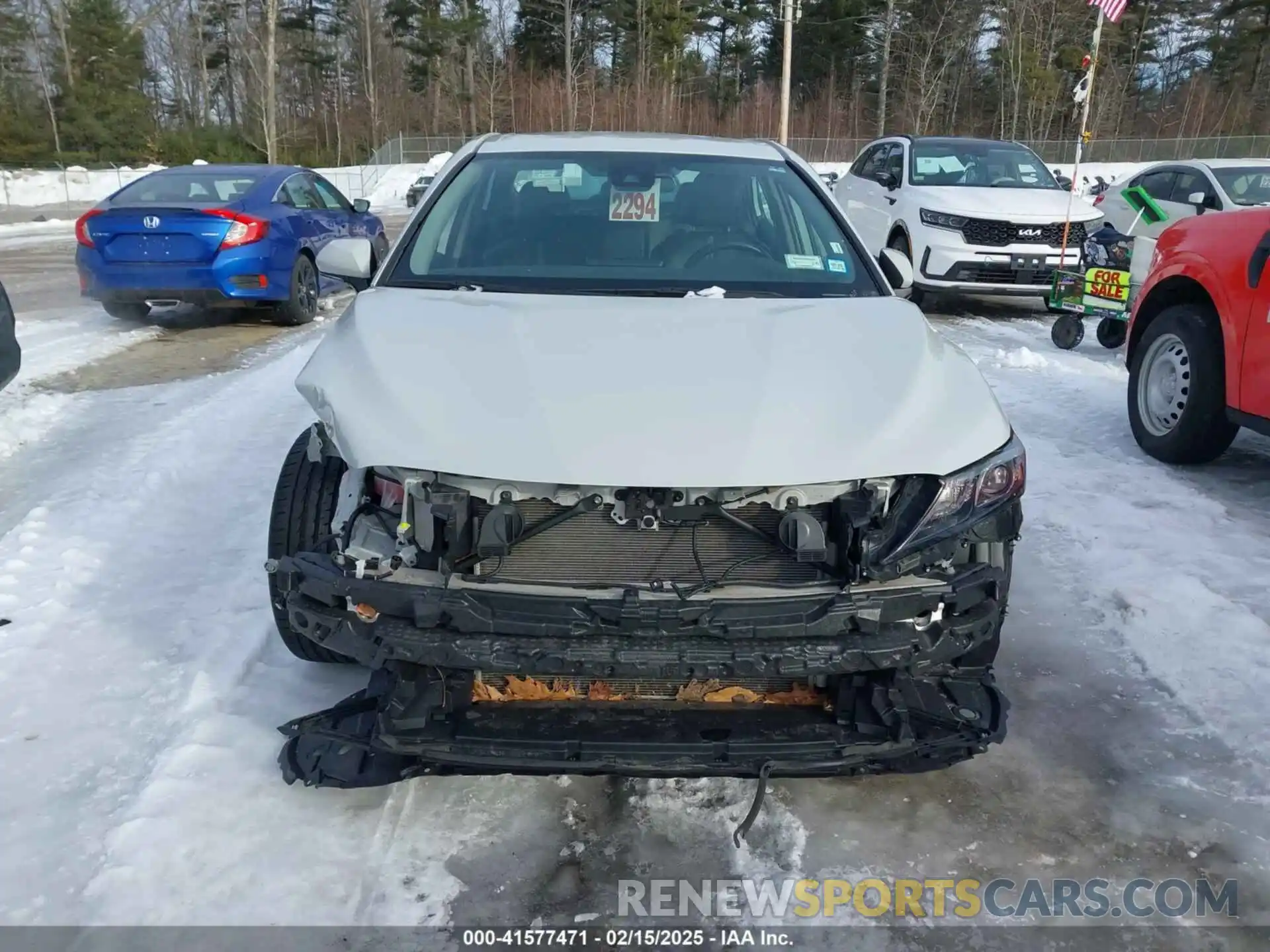 13 Photograph of a damaged car 4T1G11AK4PU142304 TOYOTA CAMRY 2023