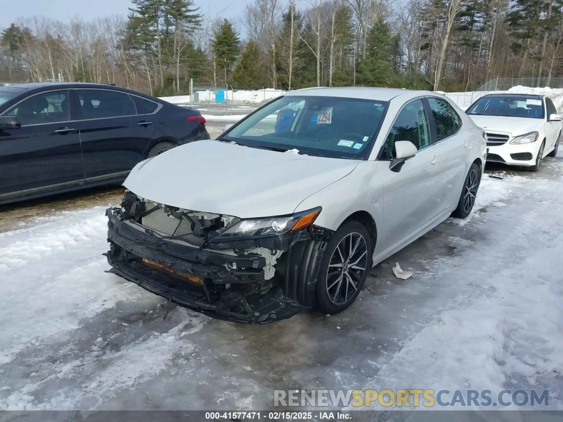 2 Photograph of a damaged car 4T1G11AK4PU142304 TOYOTA CAMRY 2023