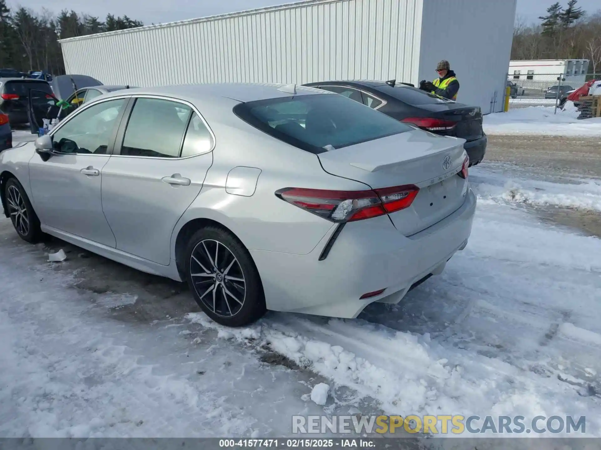 3 Photograph of a damaged car 4T1G11AK4PU142304 TOYOTA CAMRY 2023