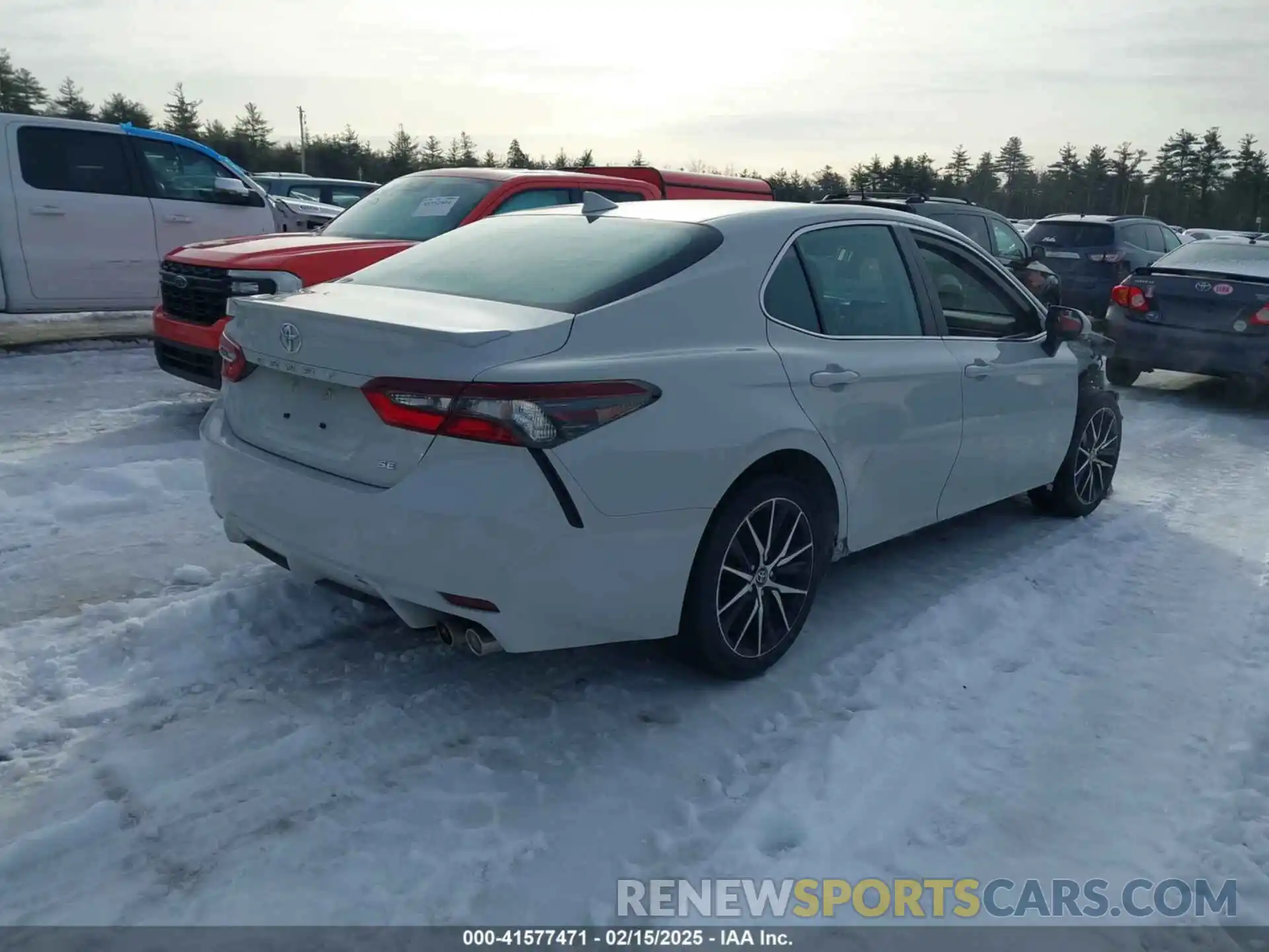 4 Photograph of a damaged car 4T1G11AK4PU142304 TOYOTA CAMRY 2023