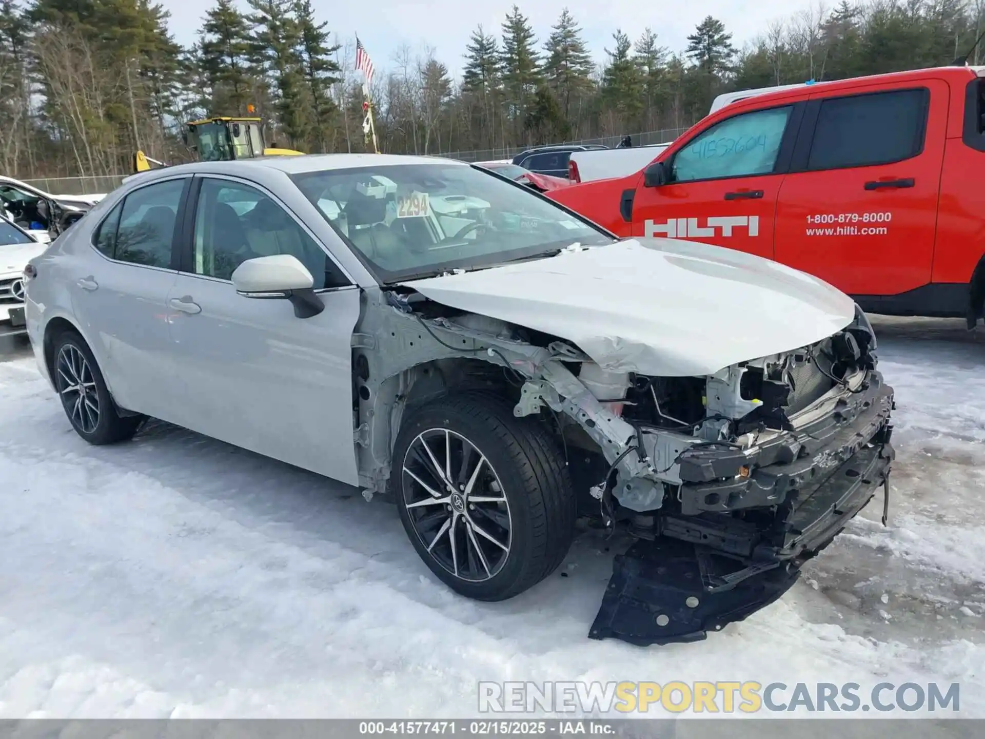 6 Photograph of a damaged car 4T1G11AK4PU142304 TOYOTA CAMRY 2023