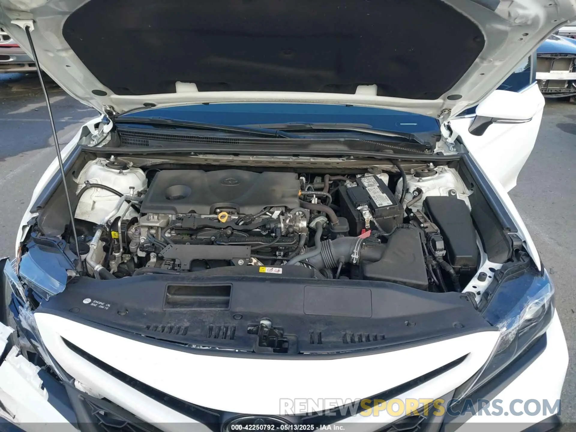 10 Photograph of a damaged car 4T1G11AK4PU148829 TOYOTA CAMRY 2023