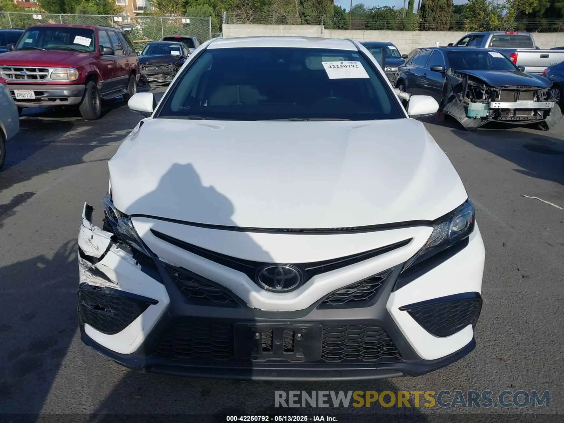 11 Photograph of a damaged car 4T1G11AK4PU148829 TOYOTA CAMRY 2023
