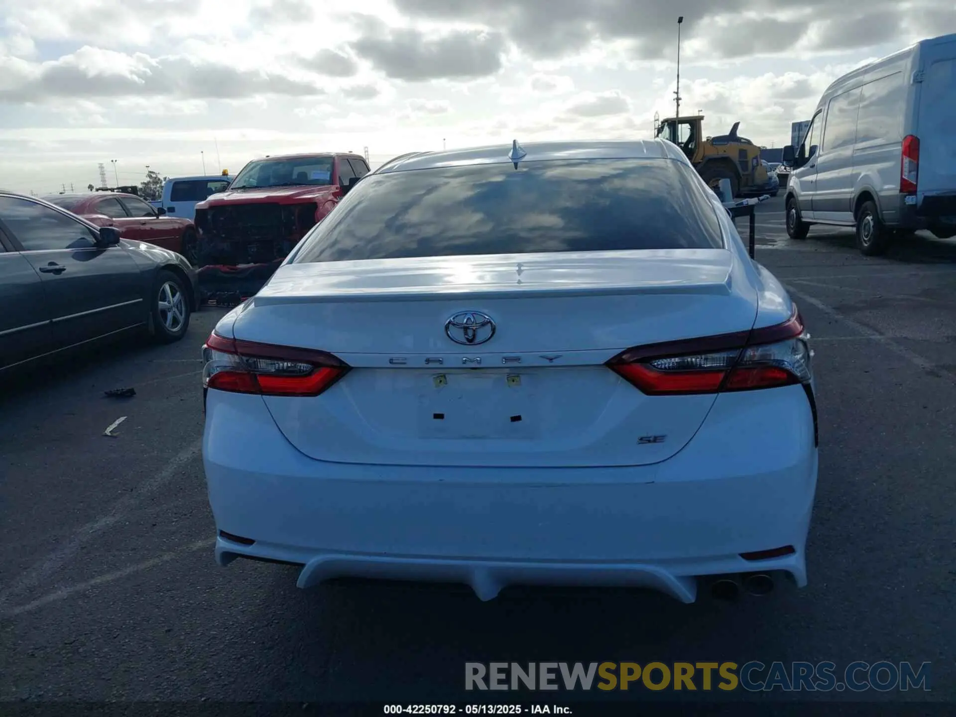 15 Photograph of a damaged car 4T1G11AK4PU148829 TOYOTA CAMRY 2023