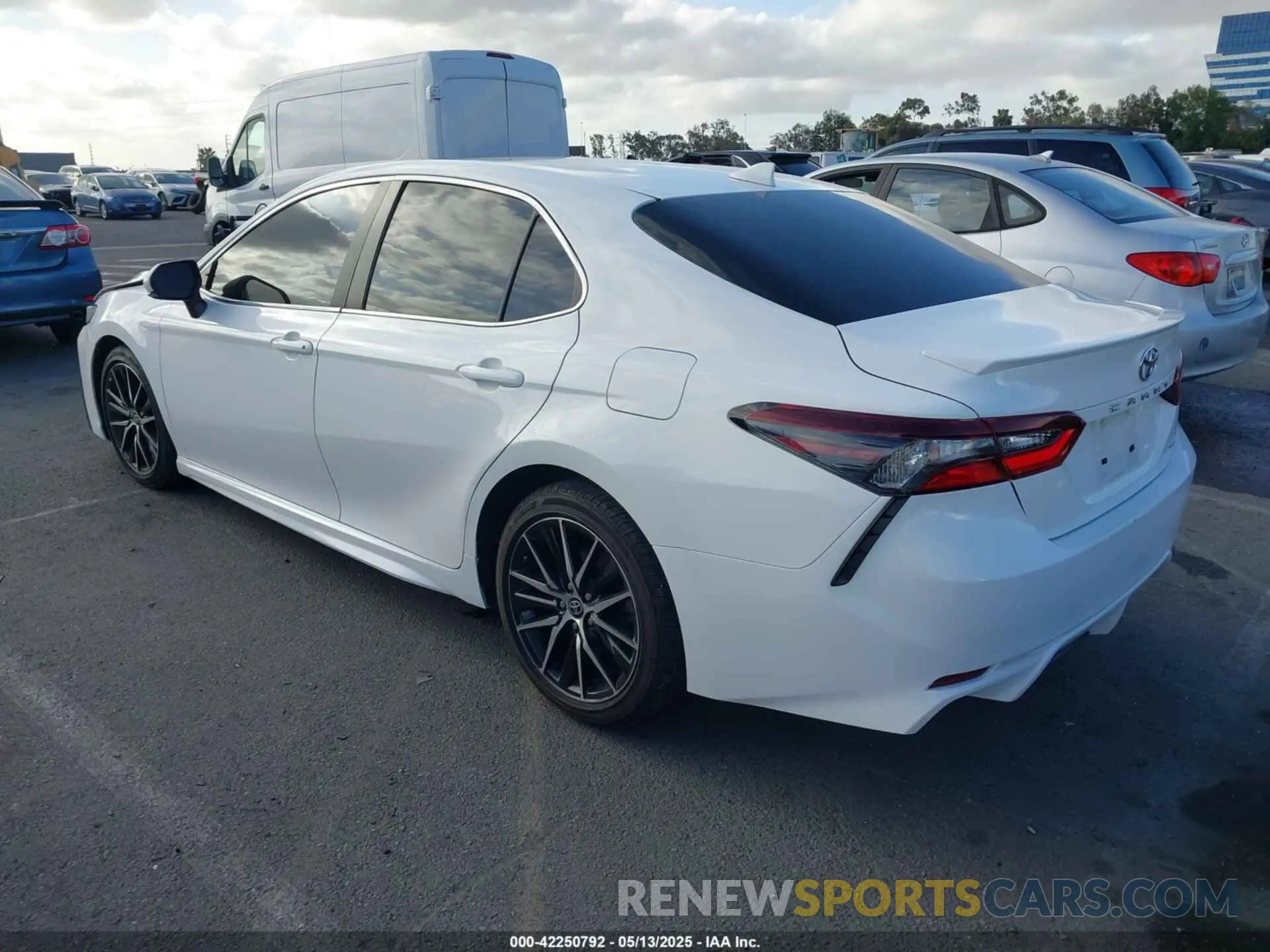 3 Photograph of a damaged car 4T1G11AK4PU148829 TOYOTA CAMRY 2023