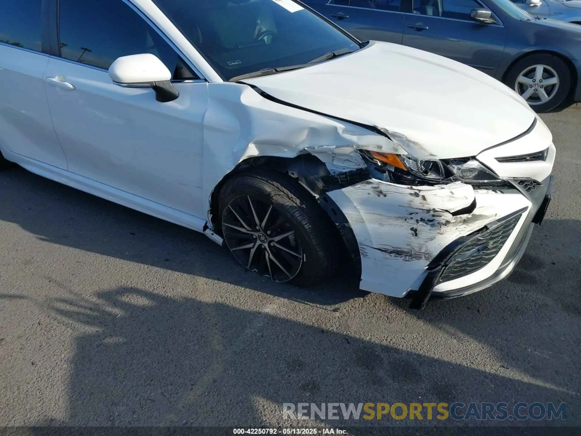 6 Photograph of a damaged car 4T1G11AK4PU148829 TOYOTA CAMRY 2023