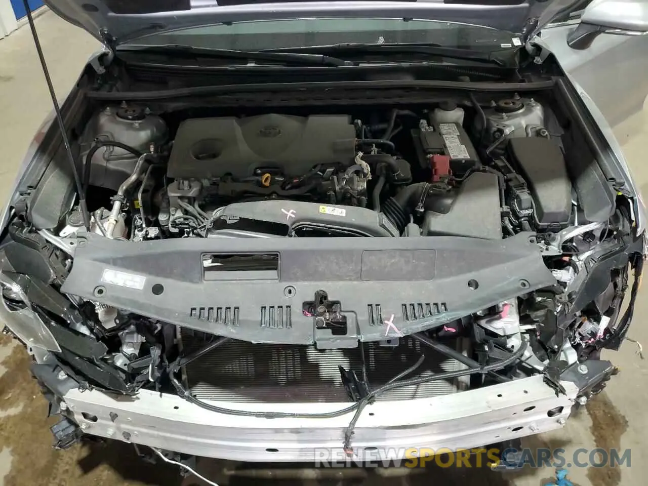 11 Photograph of a damaged car 4T1G11AK4PU164139 TOYOTA CAMRY 2023