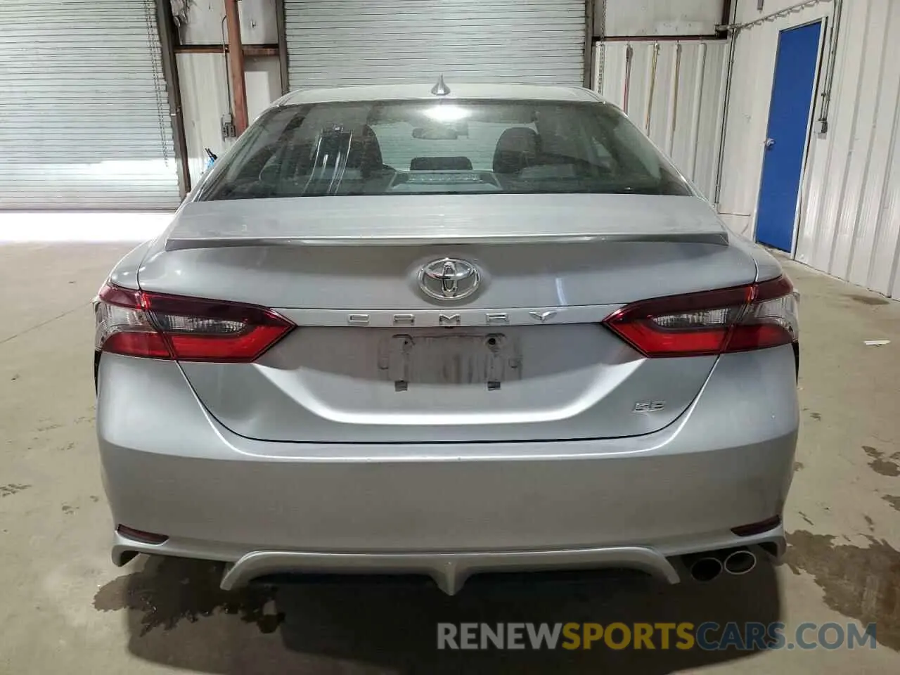 6 Photograph of a damaged car 4T1G11AK4PU164139 TOYOTA CAMRY 2023