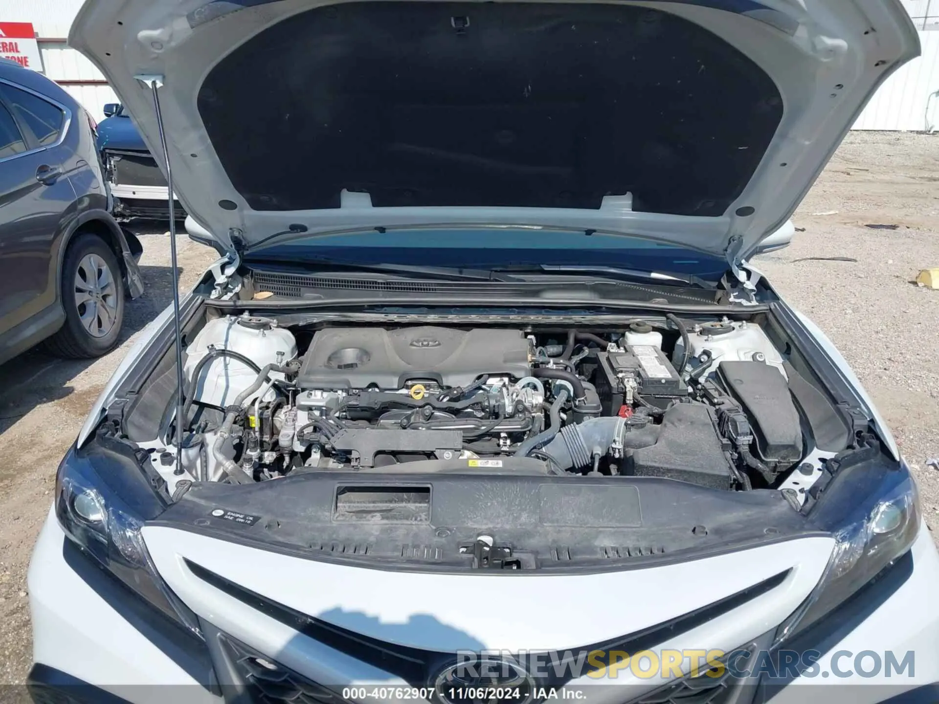 10 Photograph of a damaged car 4T1G11AK4PU186528 TOYOTA CAMRY 2023