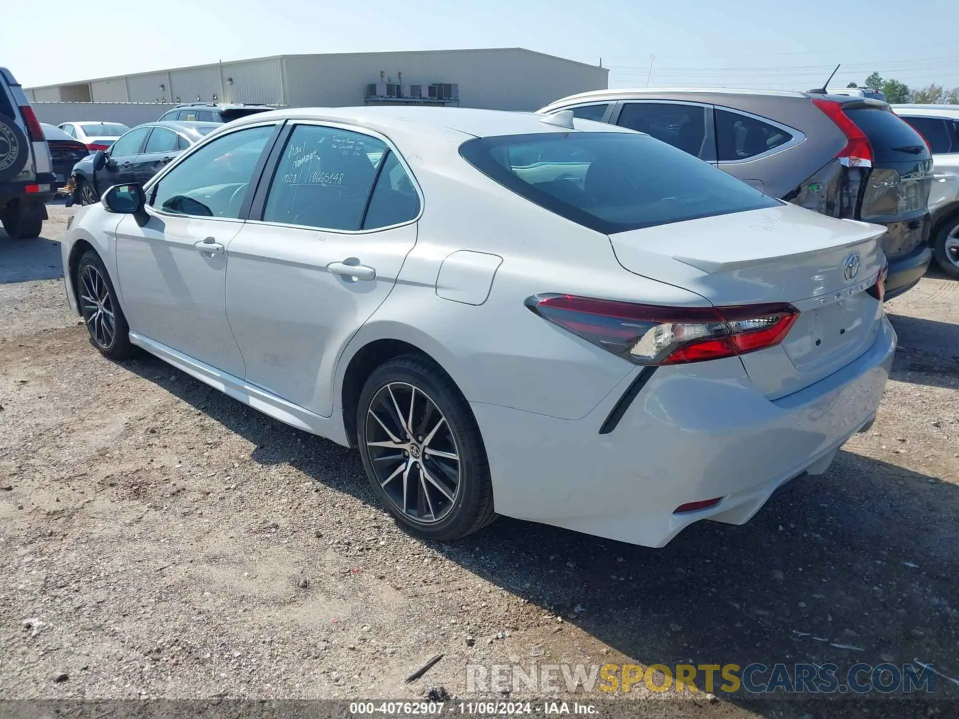 3 Photograph of a damaged car 4T1G11AK4PU186528 TOYOTA CAMRY 2023