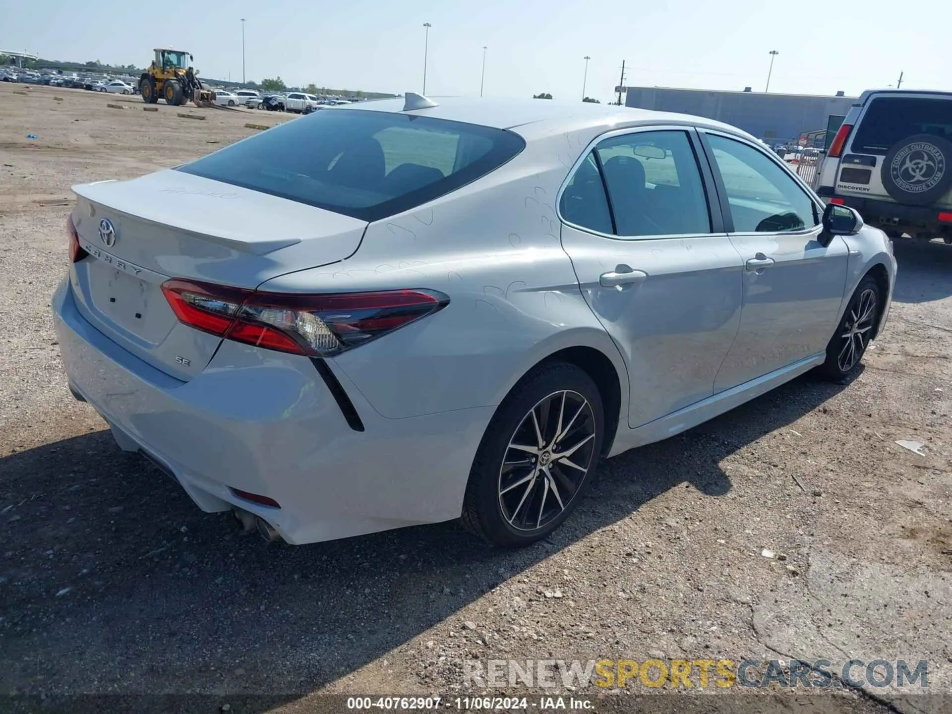 4 Photograph of a damaged car 4T1G11AK4PU186528 TOYOTA CAMRY 2023