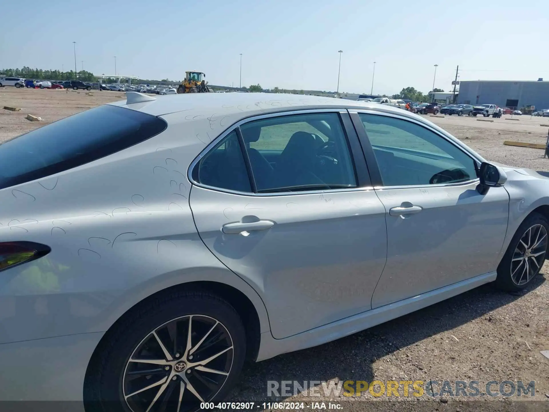 6 Photograph of a damaged car 4T1G11AK4PU186528 TOYOTA CAMRY 2023