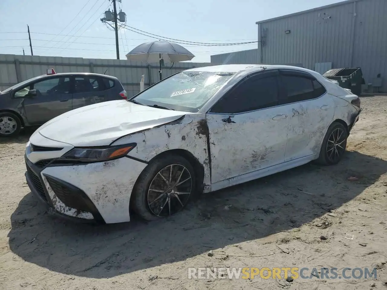 1 Photograph of a damaged car 4T1G11AK4PU186710 TOYOTA CAMRY 2023