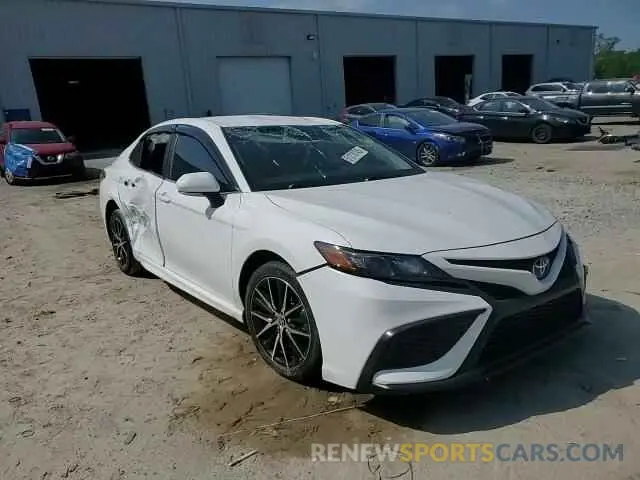 10 Photograph of a damaged car 4T1G11AK4PU186710 TOYOTA CAMRY 2023