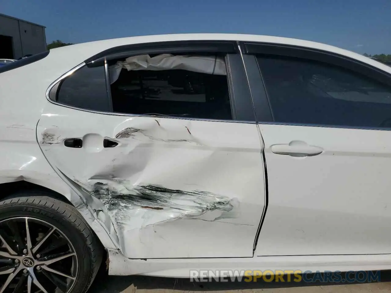 11 Photograph of a damaged car 4T1G11AK4PU186710 TOYOTA CAMRY 2023