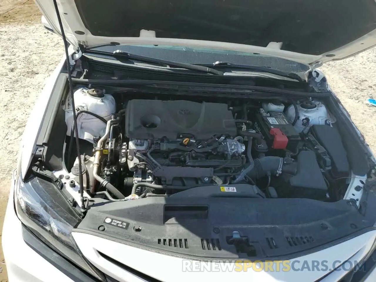 13 Photograph of a damaged car 4T1G11AK4PU186710 TOYOTA CAMRY 2023