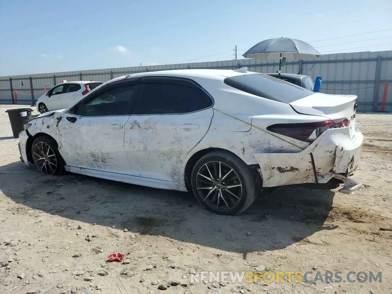 2 Photograph of a damaged car 4T1G11AK4PU186710 TOYOTA CAMRY 2023