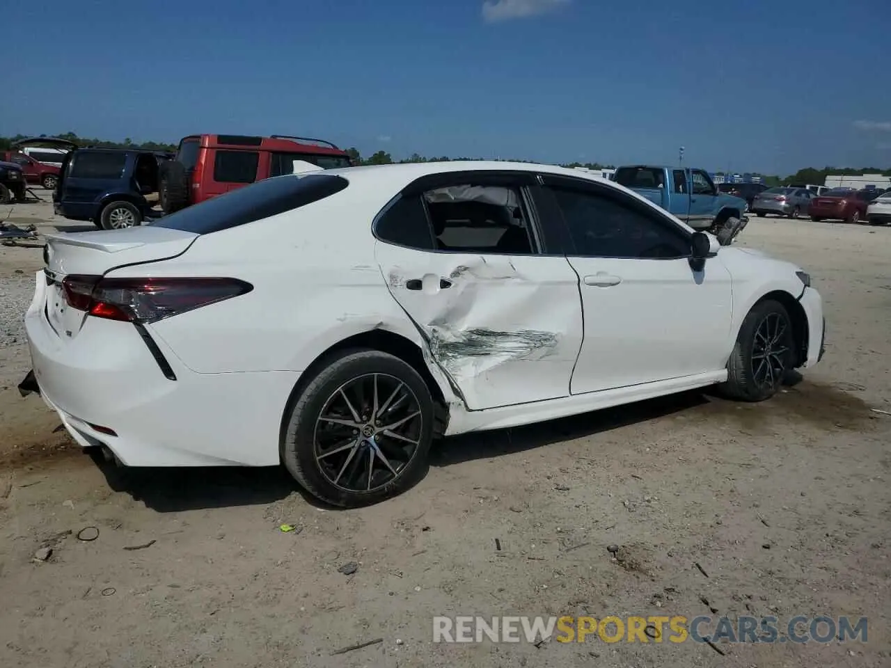 3 Photograph of a damaged car 4T1G11AK4PU186710 TOYOTA CAMRY 2023