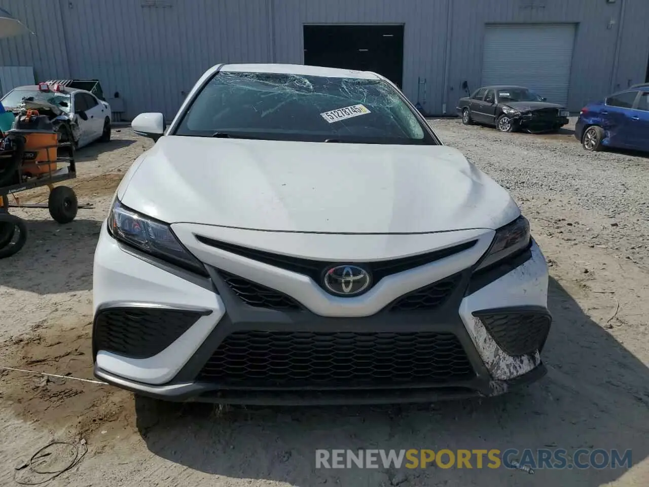 5 Photograph of a damaged car 4T1G11AK4PU186710 TOYOTA CAMRY 2023