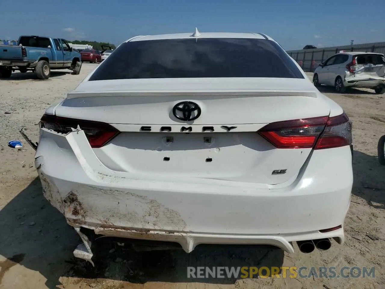 6 Photograph of a damaged car 4T1G11AK4PU186710 TOYOTA CAMRY 2023