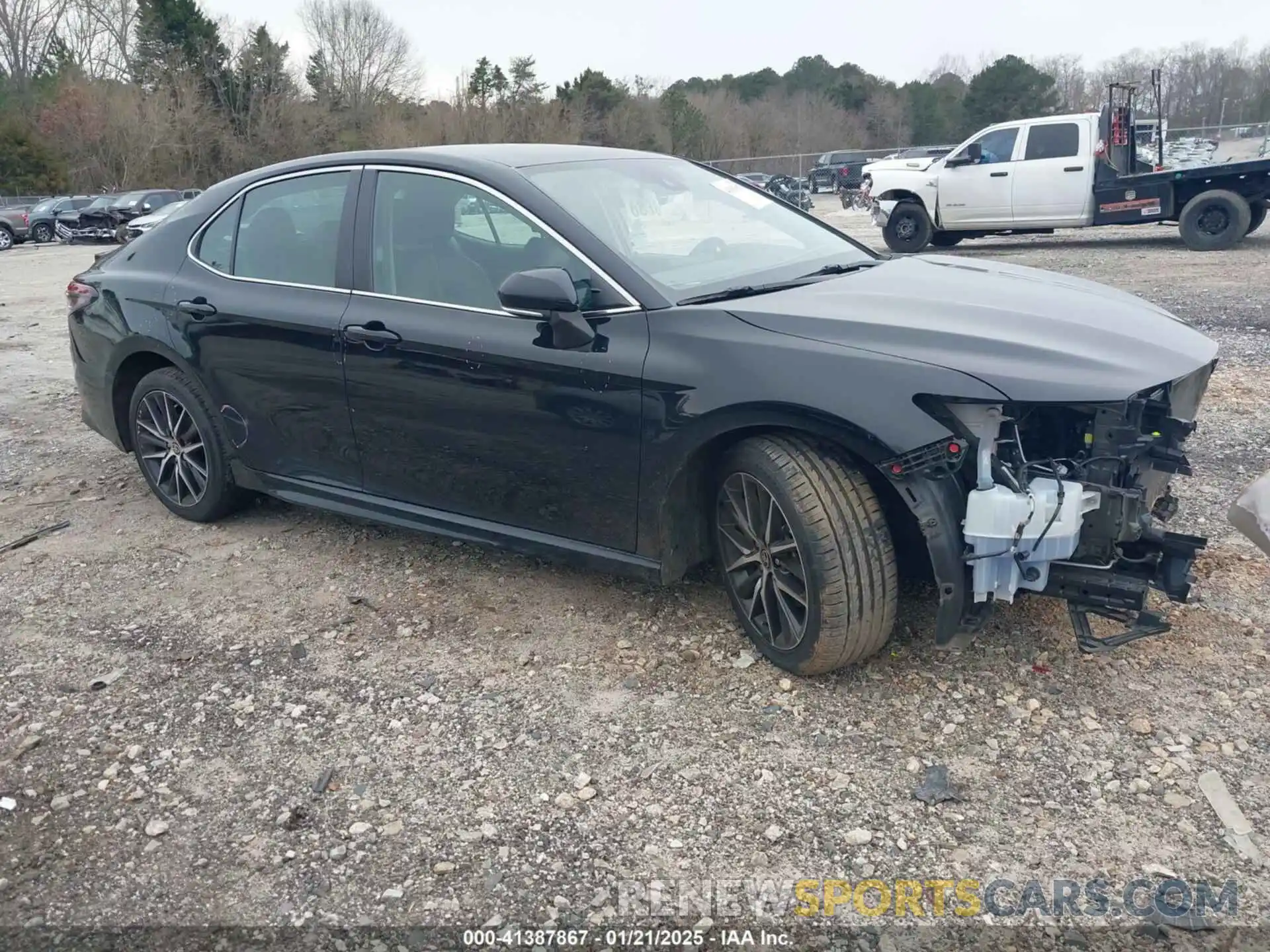 1 Photograph of a damaged car 4T1G11AK4PU720854 TOYOTA CAMRY 2023