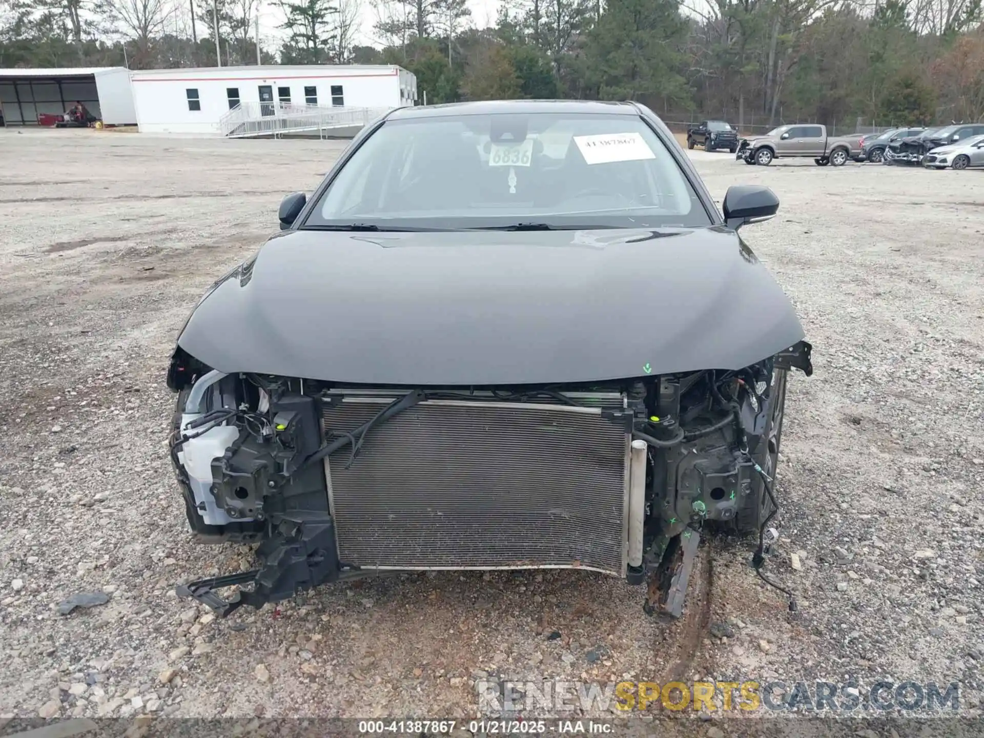 12 Photograph of a damaged car 4T1G11AK4PU720854 TOYOTA CAMRY 2023