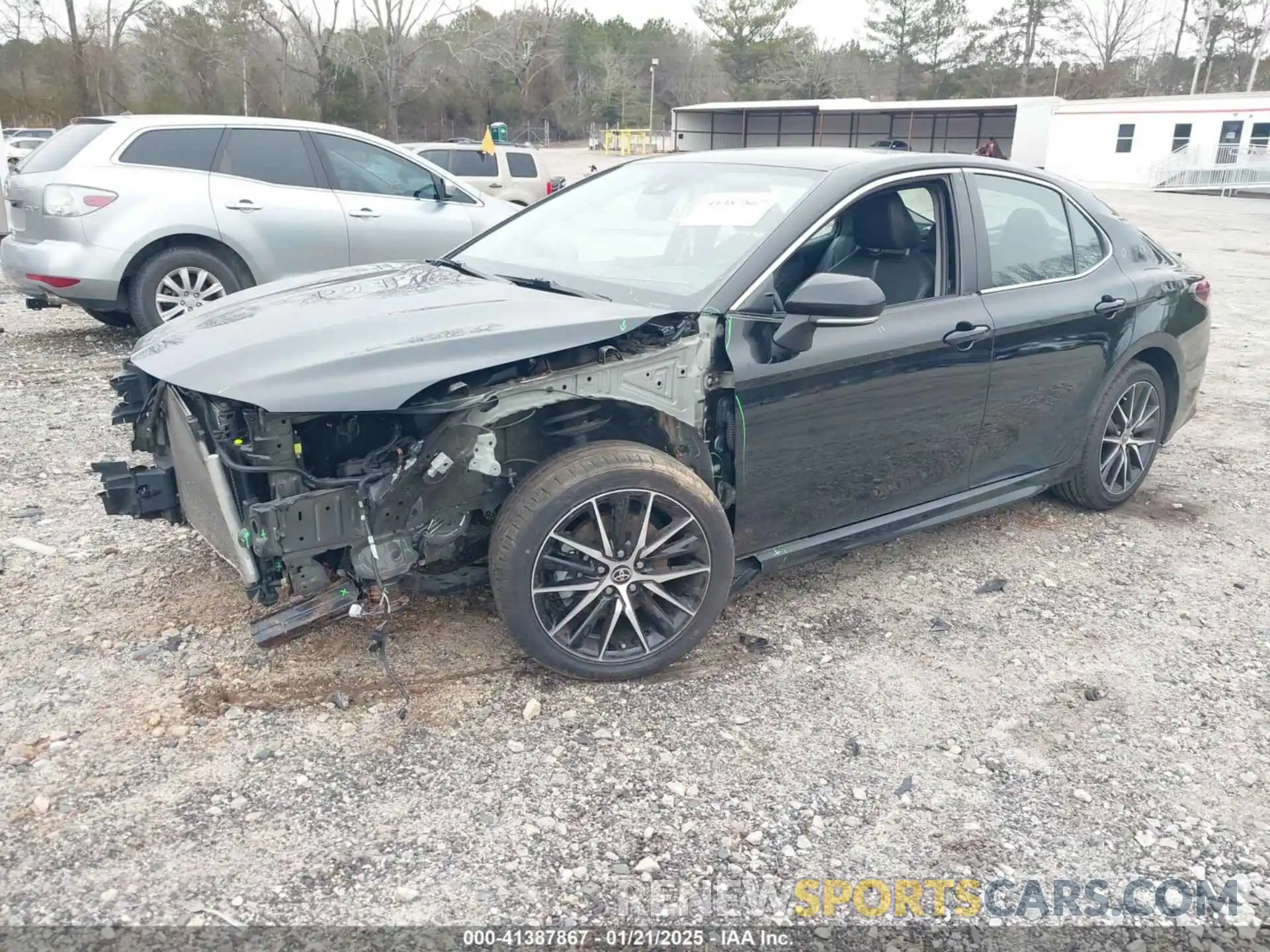 2 Photograph of a damaged car 4T1G11AK4PU720854 TOYOTA CAMRY 2023