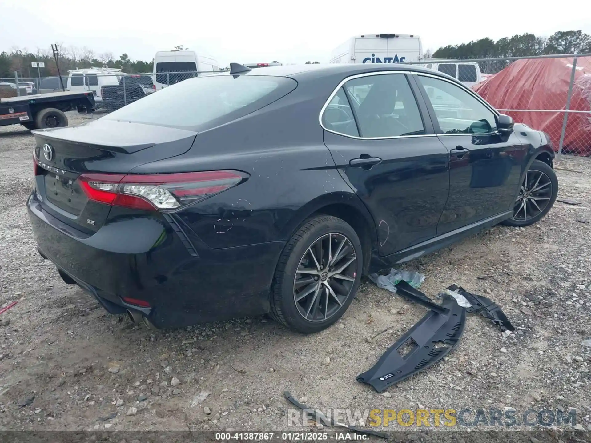 4 Photograph of a damaged car 4T1G11AK4PU720854 TOYOTA CAMRY 2023