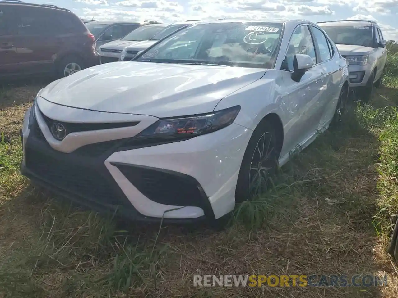 2 Photograph of a damaged car 4T1G11AK4PU720921 TOYOTA CAMRY 2023