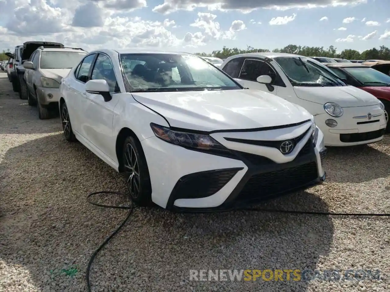 1 Photograph of a damaged car 4T1G11AK4PU724998 TOYOTA CAMRY 2023