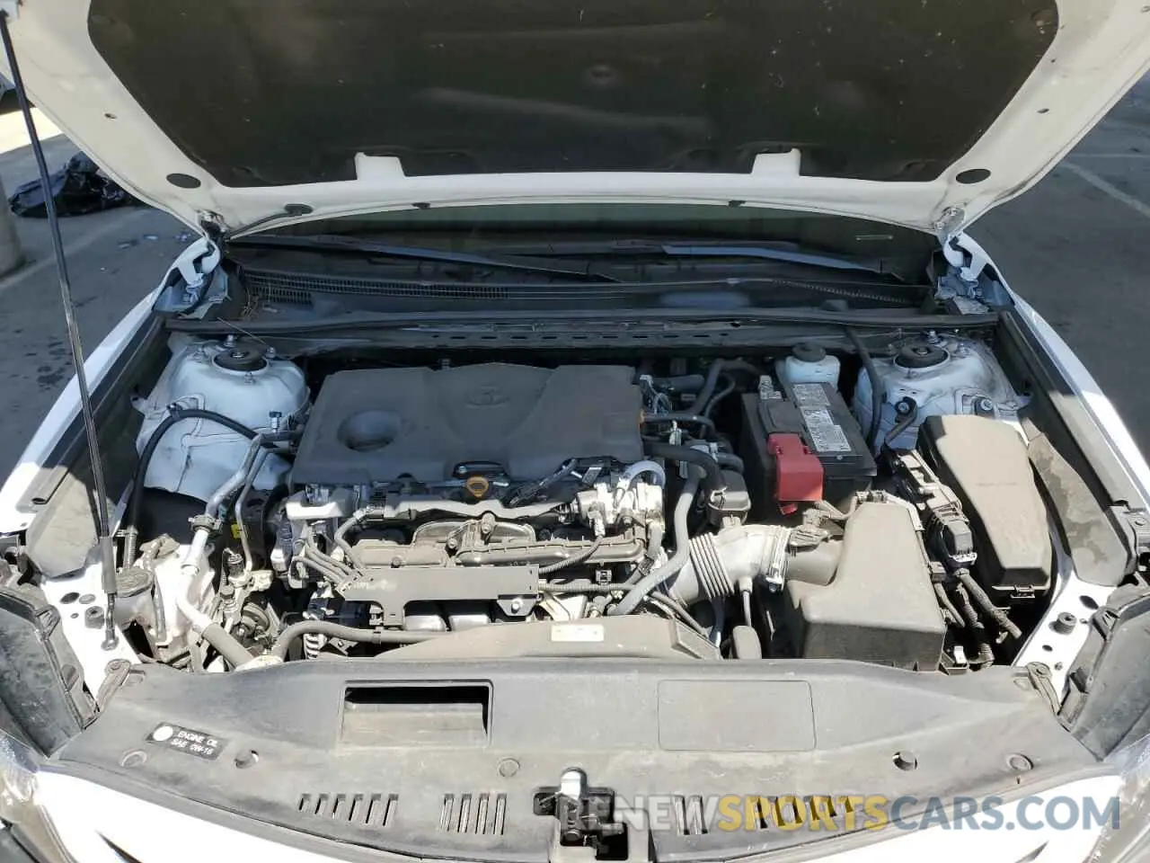 11 Photograph of a damaged car 4T1G11AK4PU725696 TOYOTA CAMRY 2023
