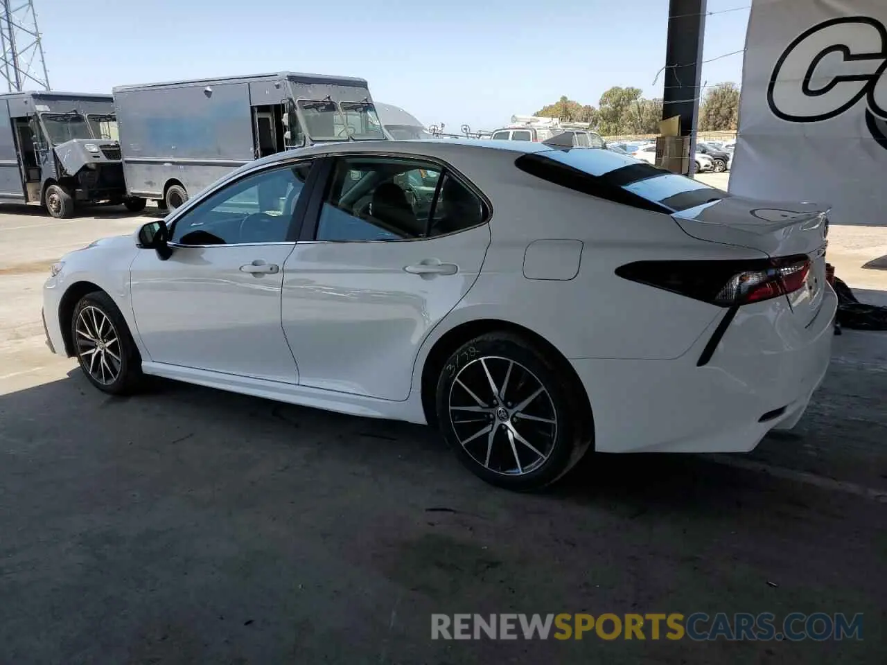 2 Photograph of a damaged car 4T1G11AK4PU725696 TOYOTA CAMRY 2023
